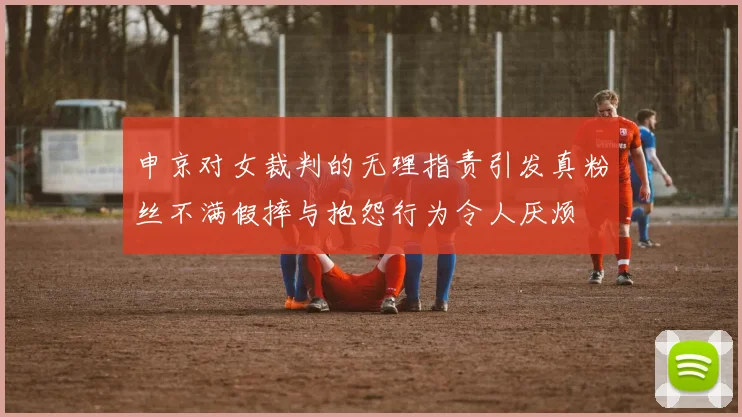 申京对女裁判的无理指责引发真粉丝不满假摔与抱怨行为令人厌烦