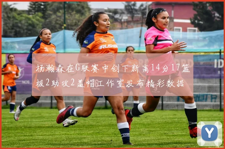 杨瀚森在G联赛中创下新高14分17篮板2助攻2盖帽工作室发布精彩数据海报