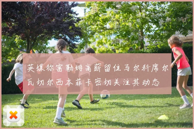英媒称富勒姆高薪留住马尔科席尔瓦切尔西本菲卡密切关注其动态
